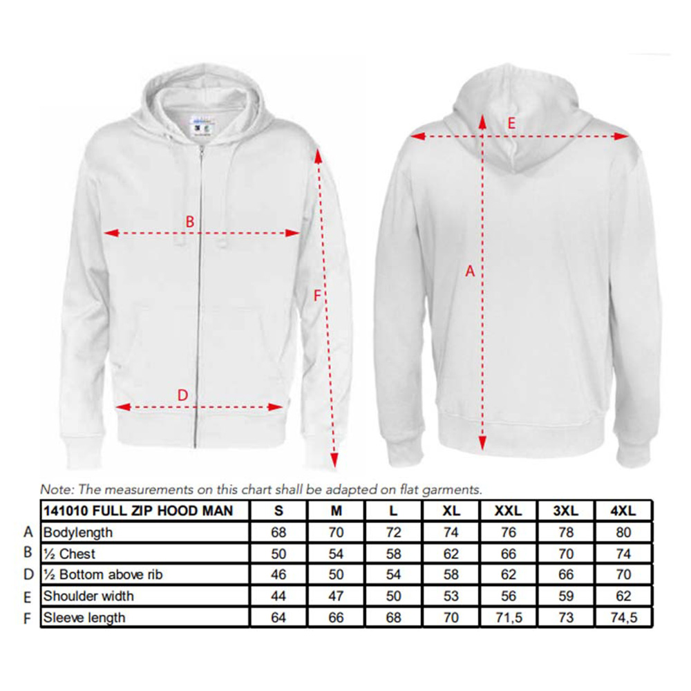 Zipped hoodie men - Image 6